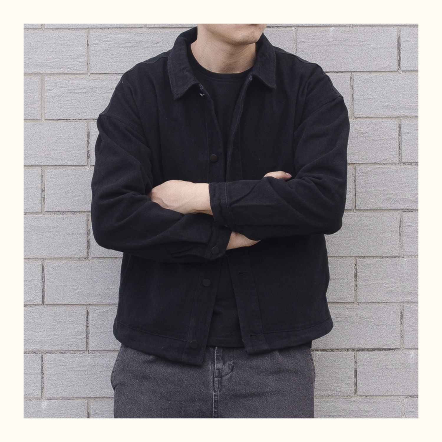 Image of Raphael | Men's Button-Down Jacket