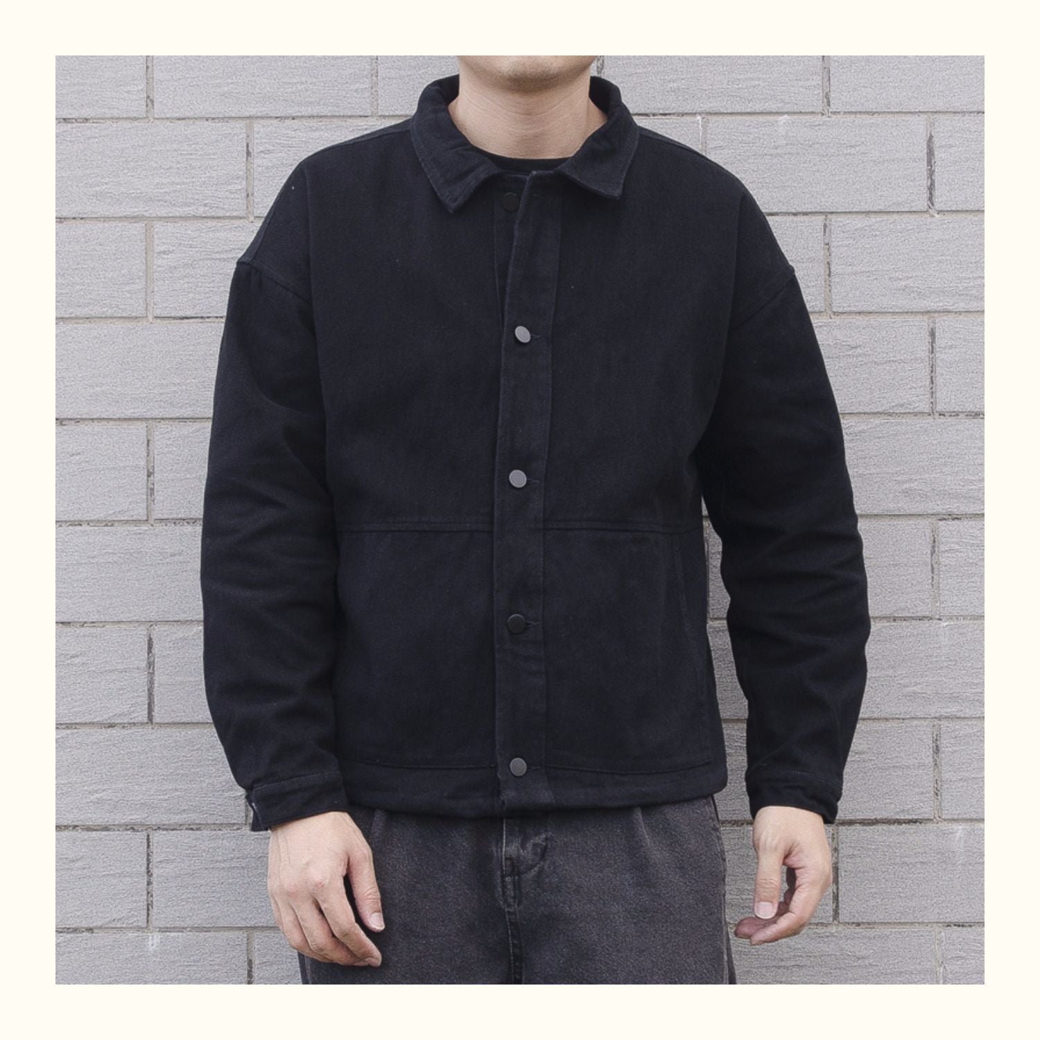 Image of Raphael | Men's Button-Down Jacket