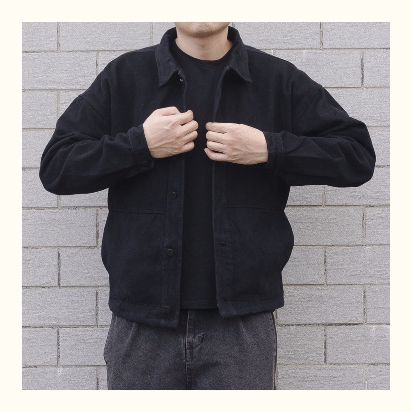 Image of Raphael | Men's Button-Down Jacket