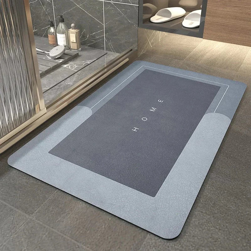 Rapid-Dry Non-Slip Floor Mat for Ultimate Safety
