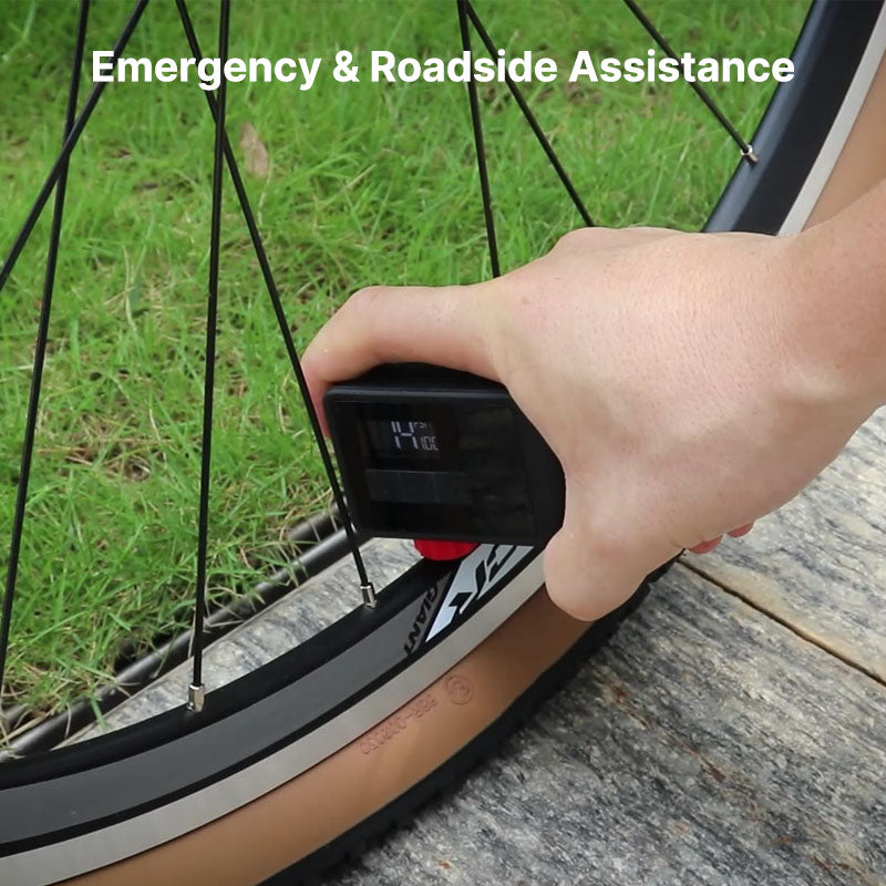 Rapid-Inflate USB-C Bike Pump