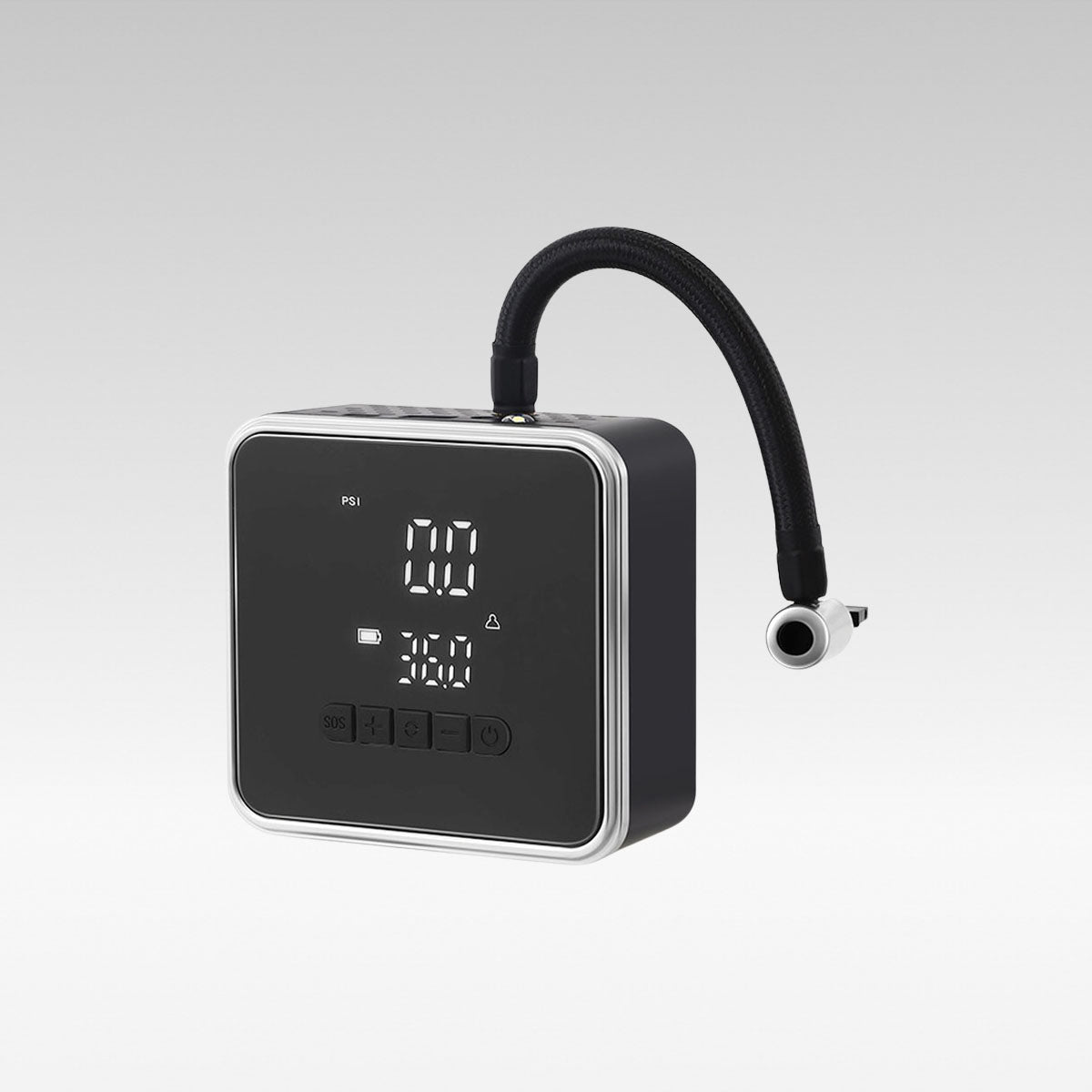 RapidFill Portable Tire Inflator for Cars and Bikes