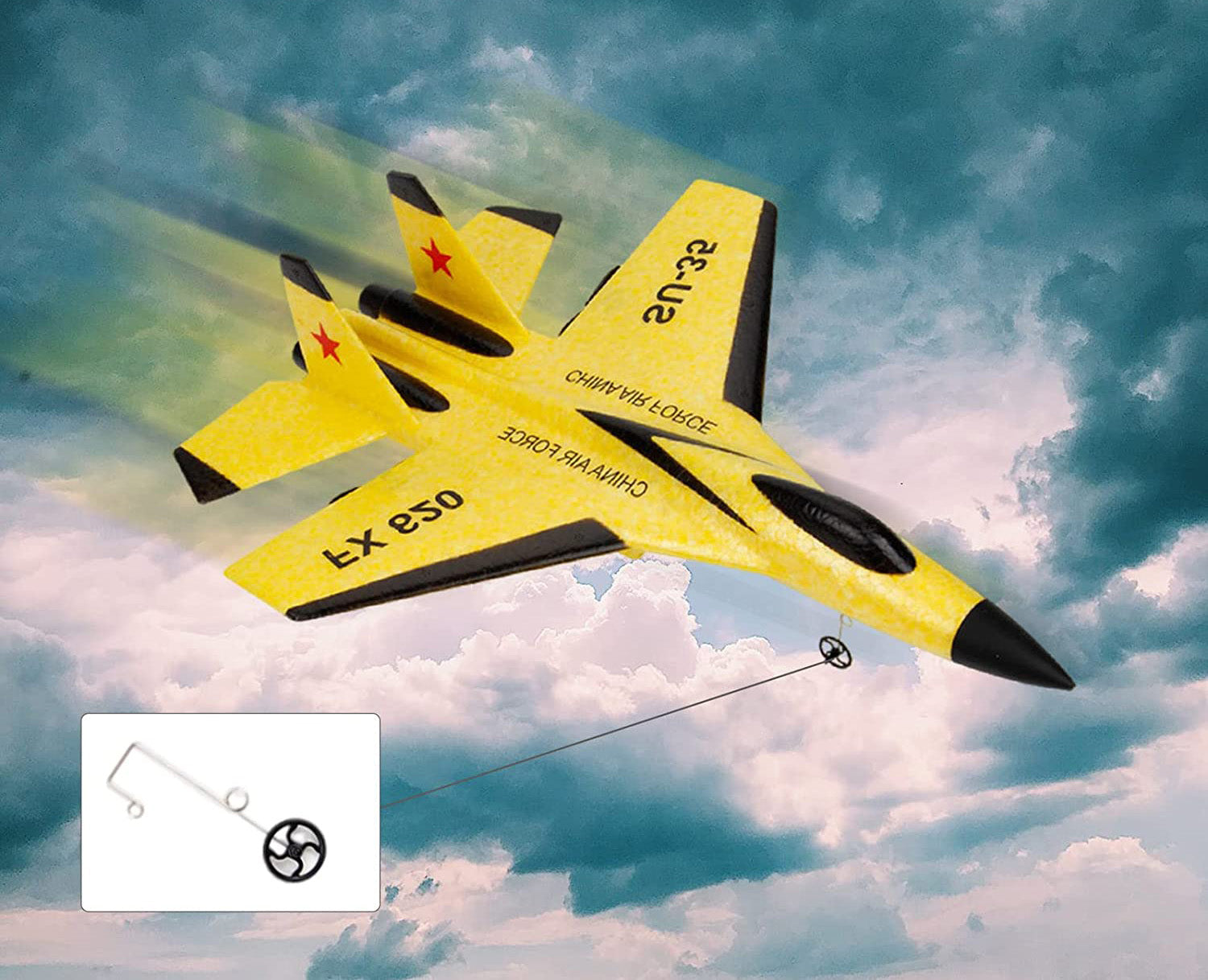 RC Fighter Plane