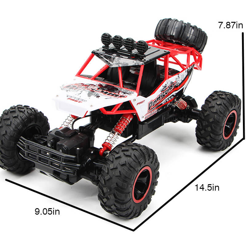 RC Off-Road Car 4x4 | Monster Truck 1/10 for Kids and Adults