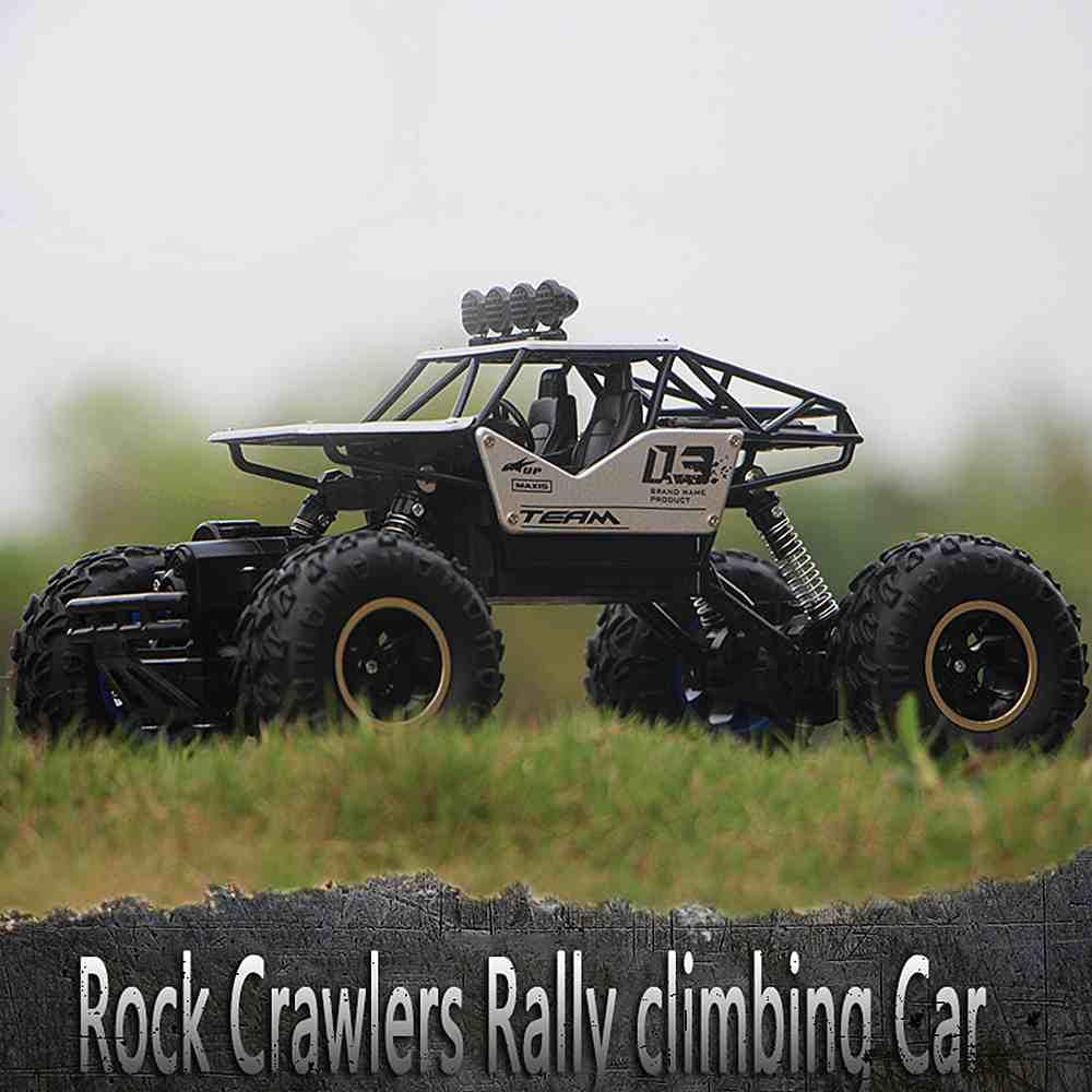 RC Off-Road Car 4x4 | Monster Truck 1/10 for Kids and Adults
