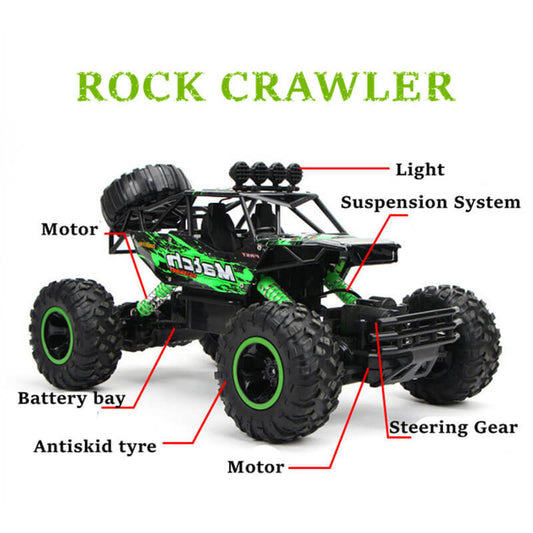 RC Off-Road Car 4x4 | Monster Truck 1/10 for Kids and Adults