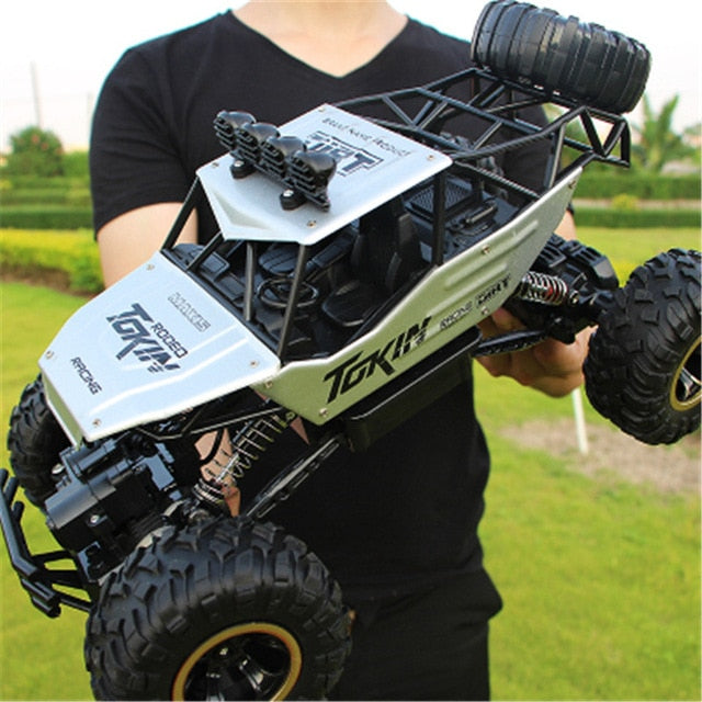 RC Off-Road Car 4x4 | Monster Truck 1/10 for Kids and Adults