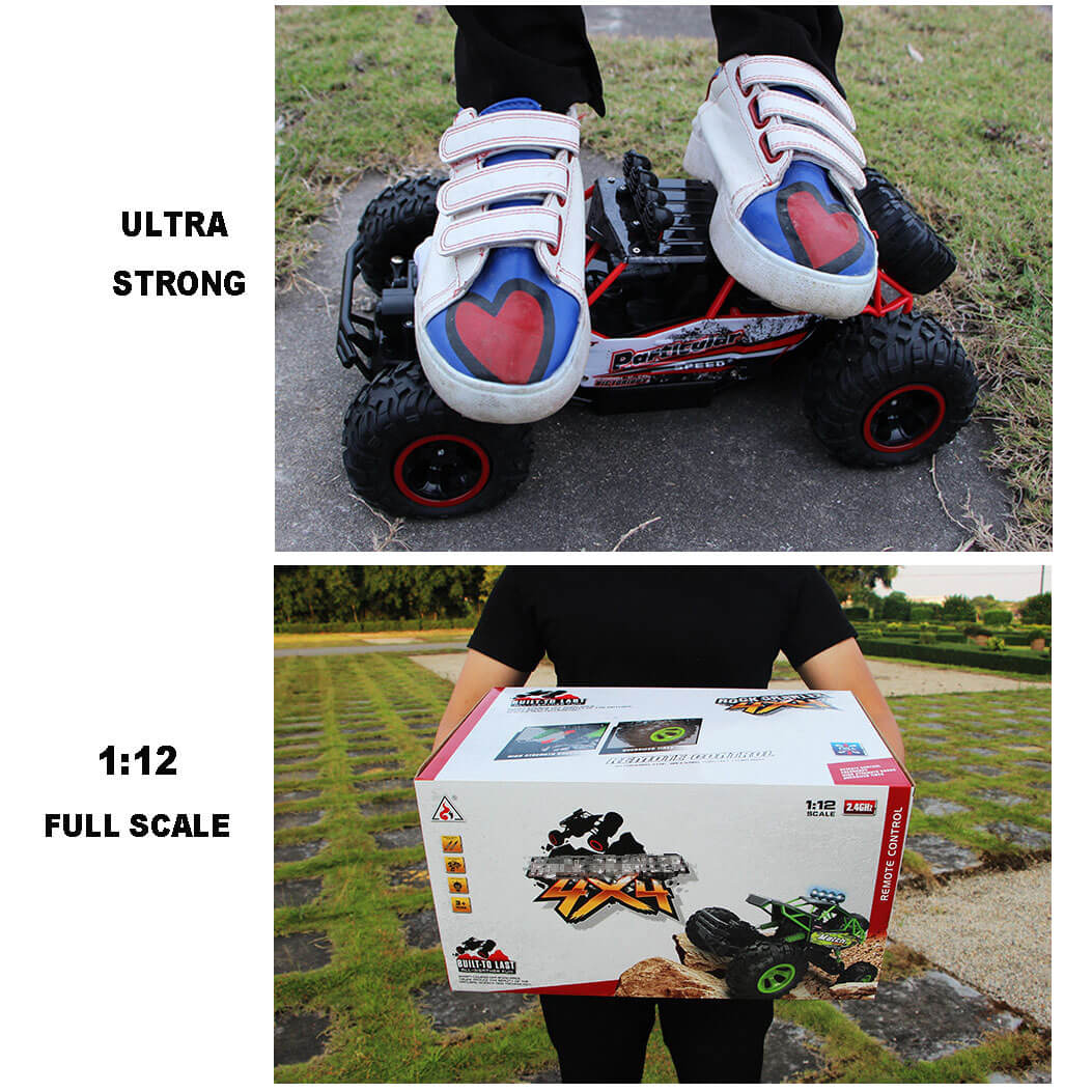 RC Off-Road Car 4x4 | Monster Truck 1/10 for Kids and Adults