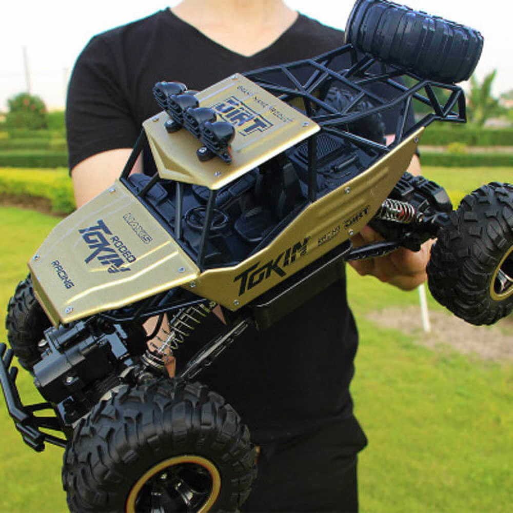 RC Off-Road Car 4x4 | Monster Truck 1/10 for Kids and Adults