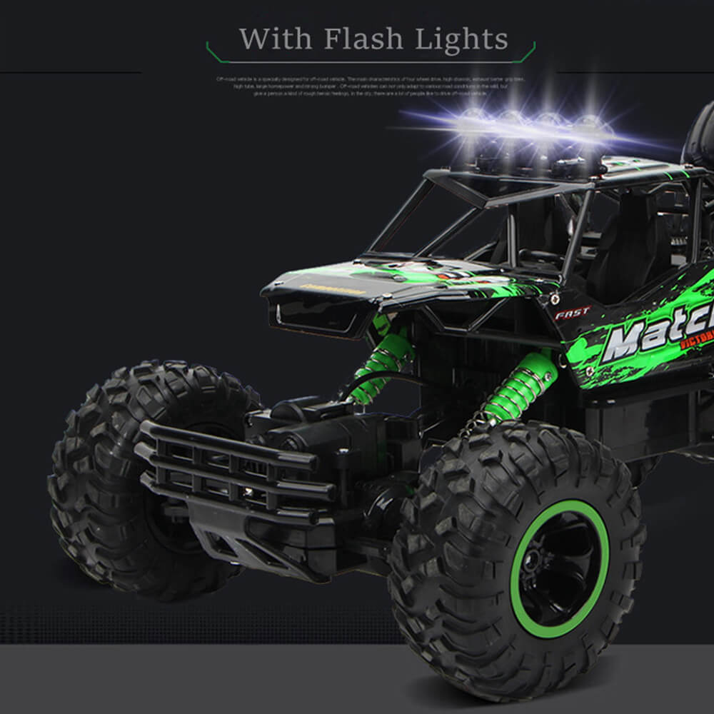 RC Off-Road Car 4x4 | Monster Truck 1/10 for Kids and Adults