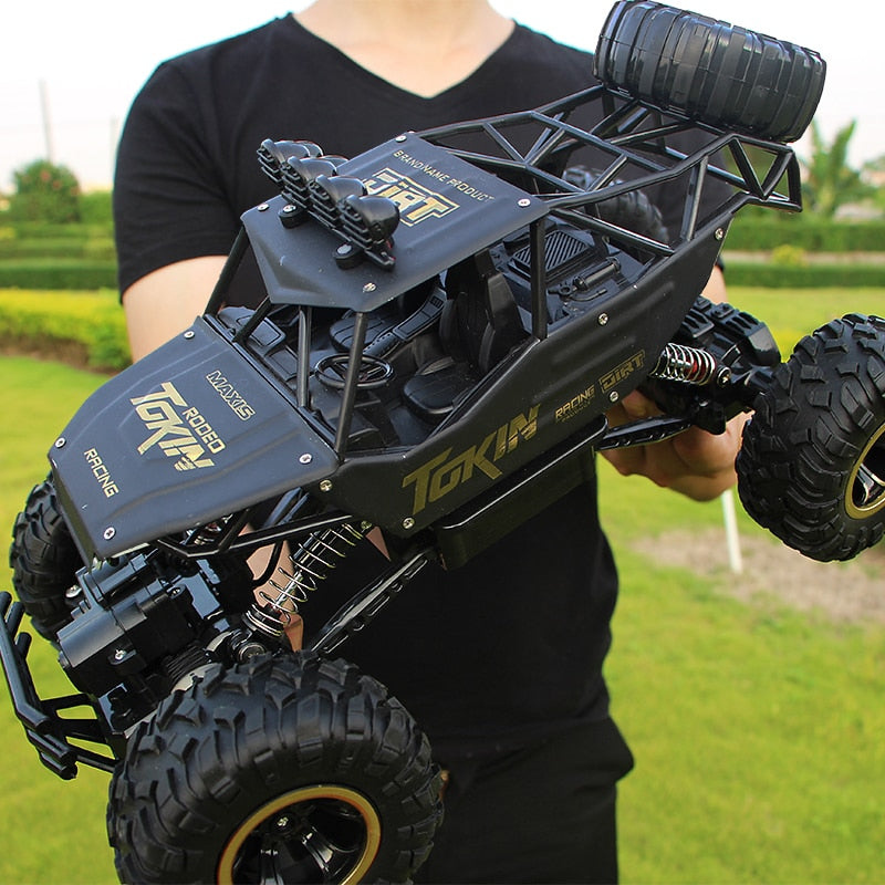 RC Off-Road Car 4x4 | Monster Truck 1/10 for Kids and Adults