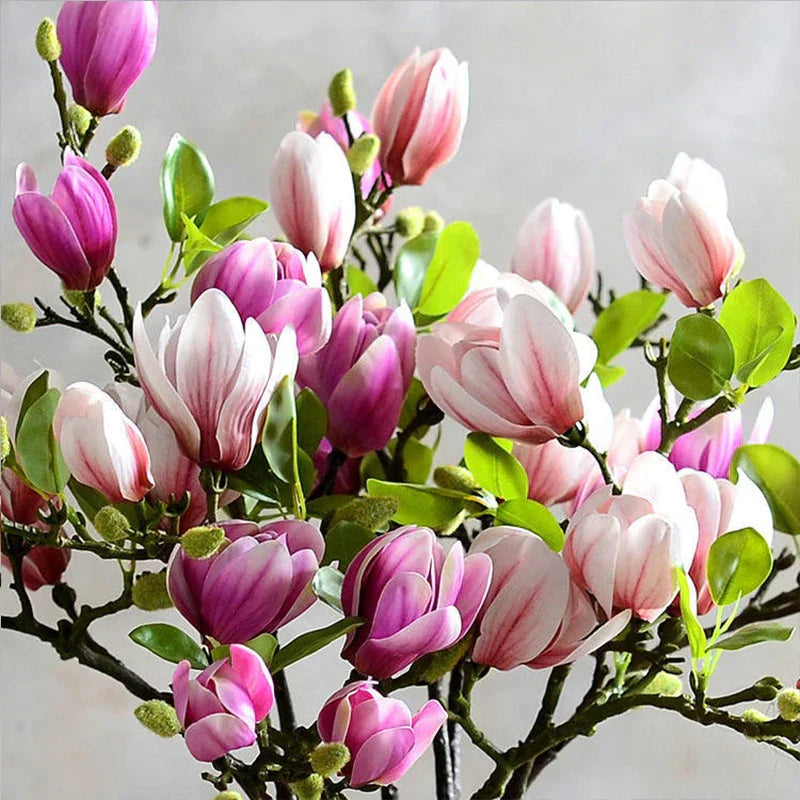 Realistic Artificial Magnolia Branches