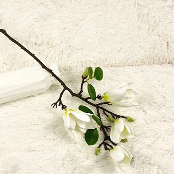 Realistic Artificial Magnolia Branches