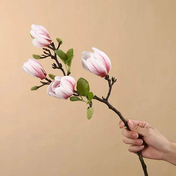 Realistic Artificial Magnolia Branches