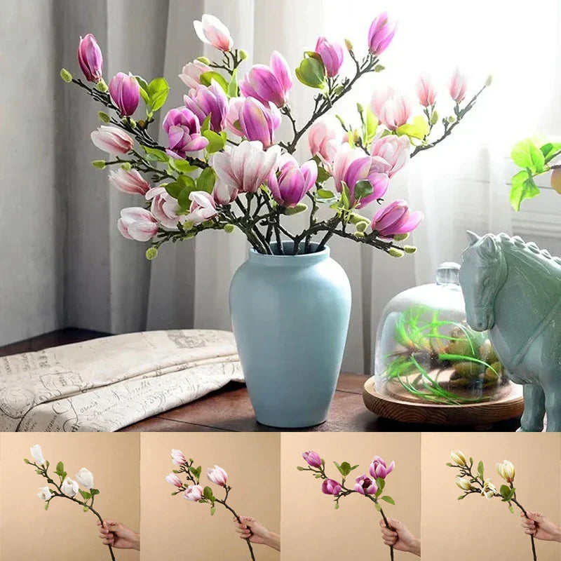 Realistic Artificial Magnolia Branches