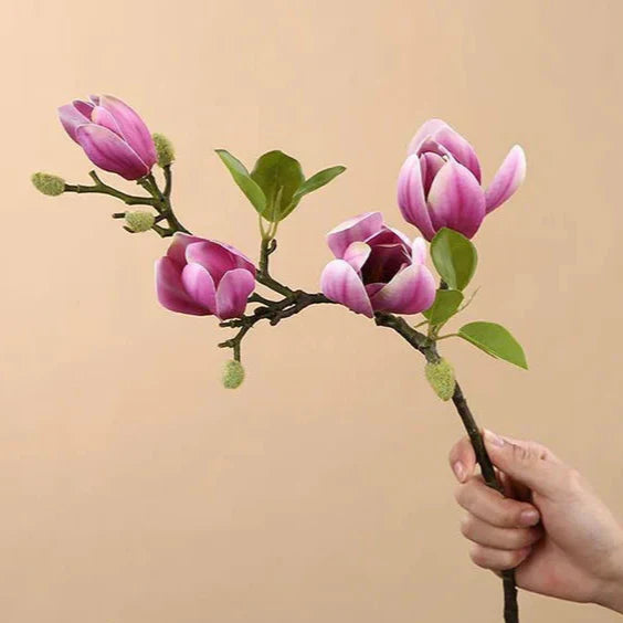 Realistic Artificial Magnolia Branches