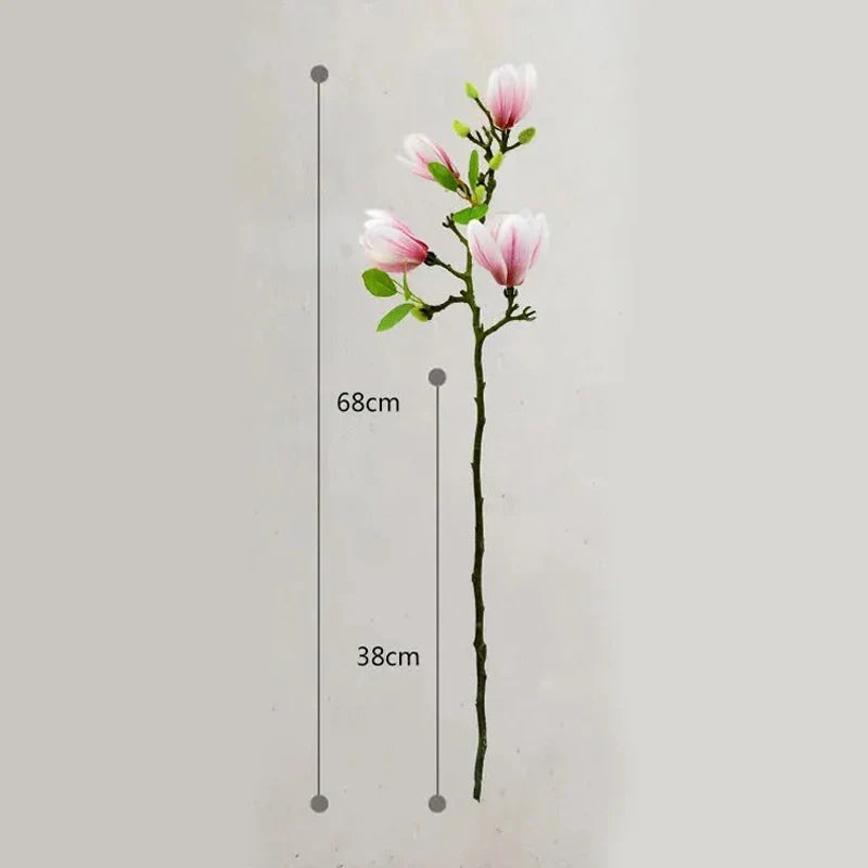 Realistic Artificial Magnolia Branches