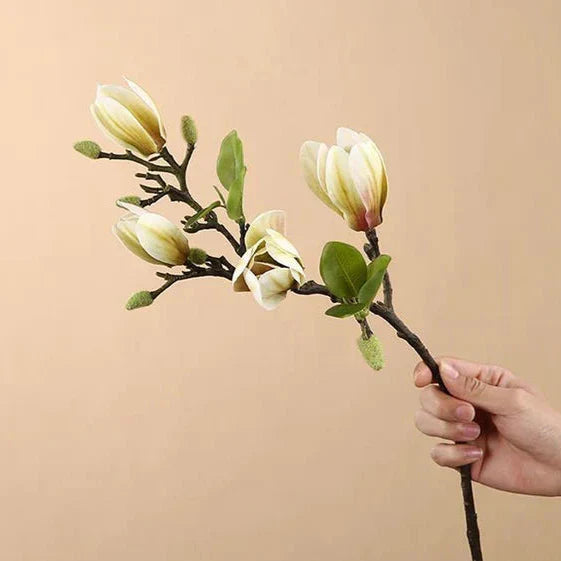 Realistic Artificial Magnolia Branches