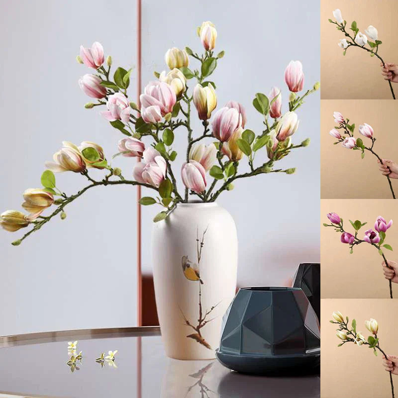 Realistic Artificial Magnolia Branches