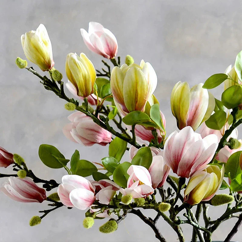 Realistic Artificial Magnolia Branches