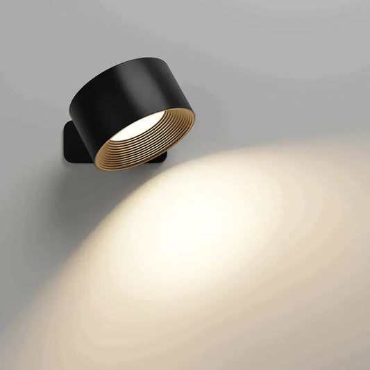 Rechargeable 360° LED Wall Lamp - Wireless & Atmospheric