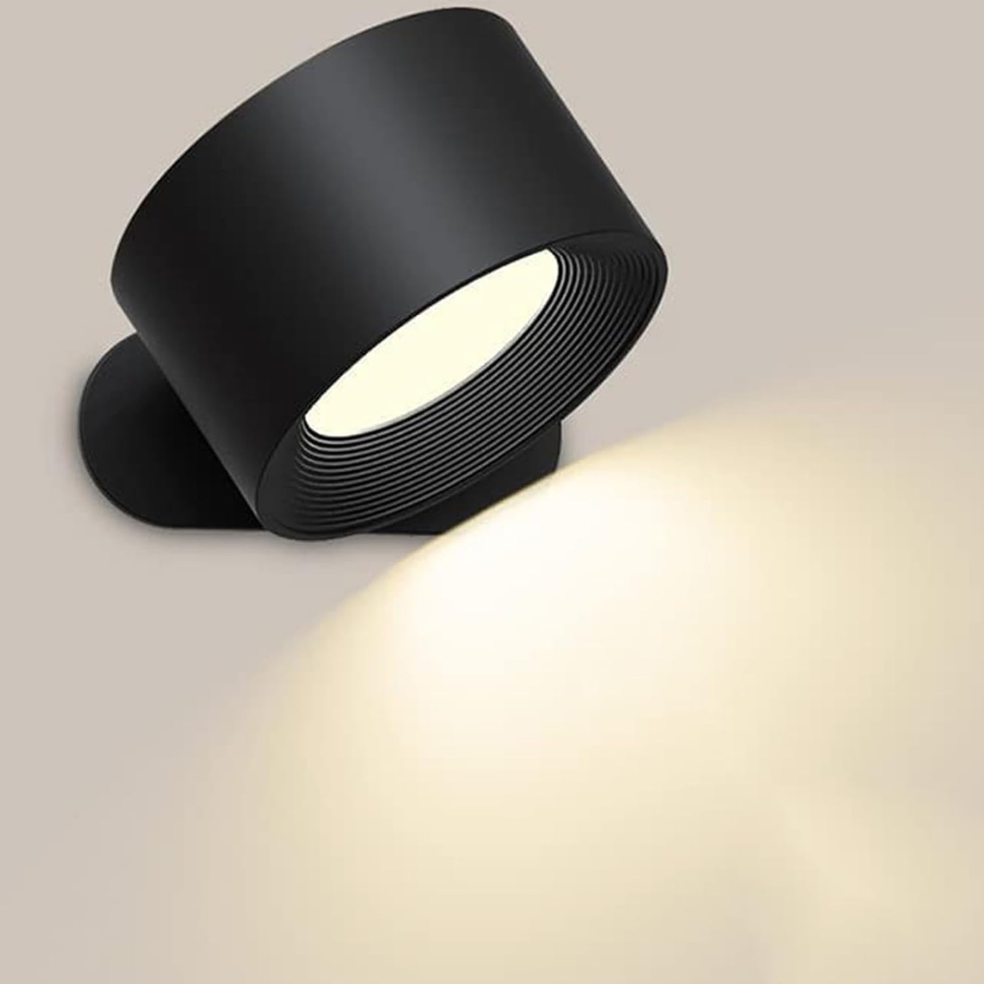 Rechargeable 360° LED Wall Lamp - Wireless & Atmospheric