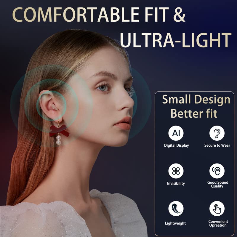 Rechargeable Hearing Aids - Intelligent Sound Amplification