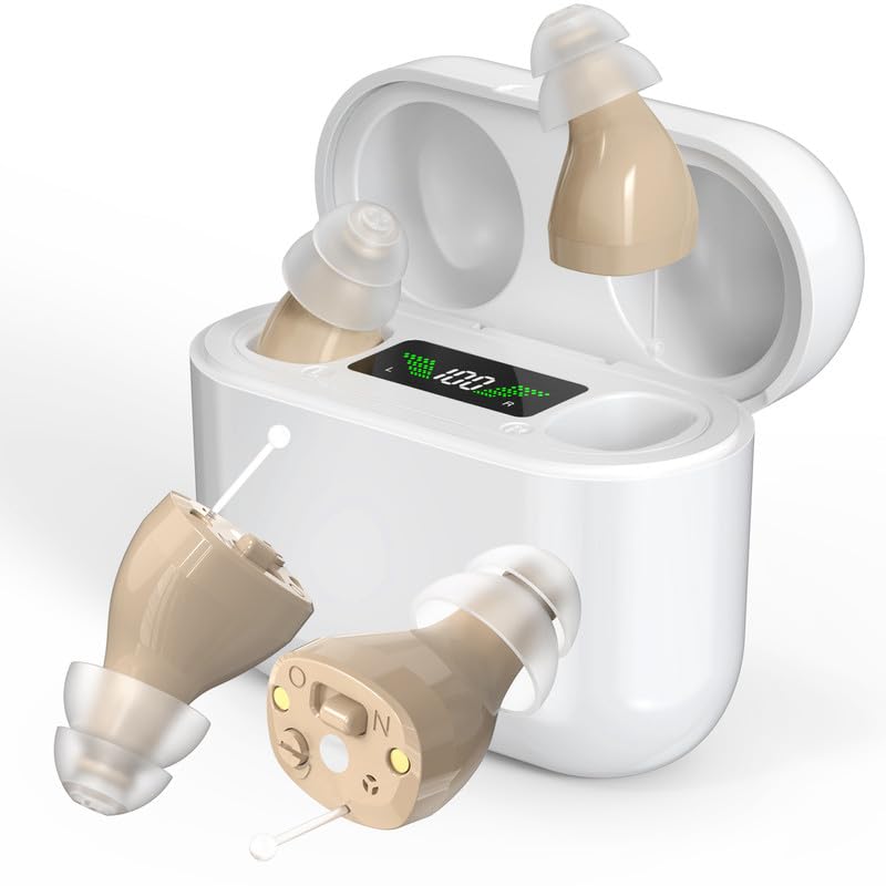Rechargeable Hearing Aids - Intelligent Sound Amplification