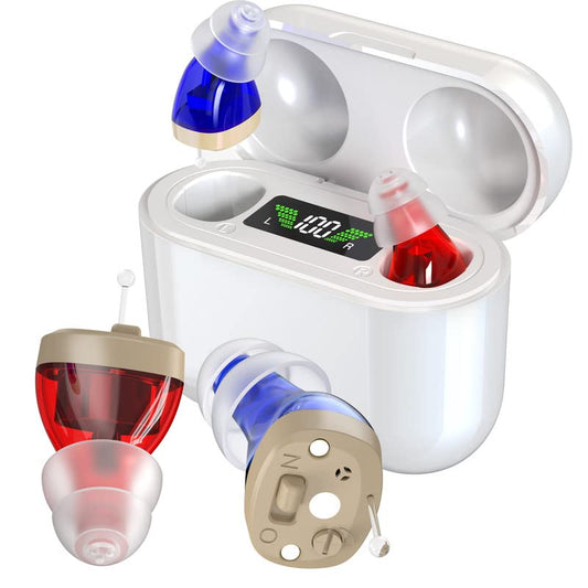 Rechargeable Hearing Aids - Intelligent Sound Amplification