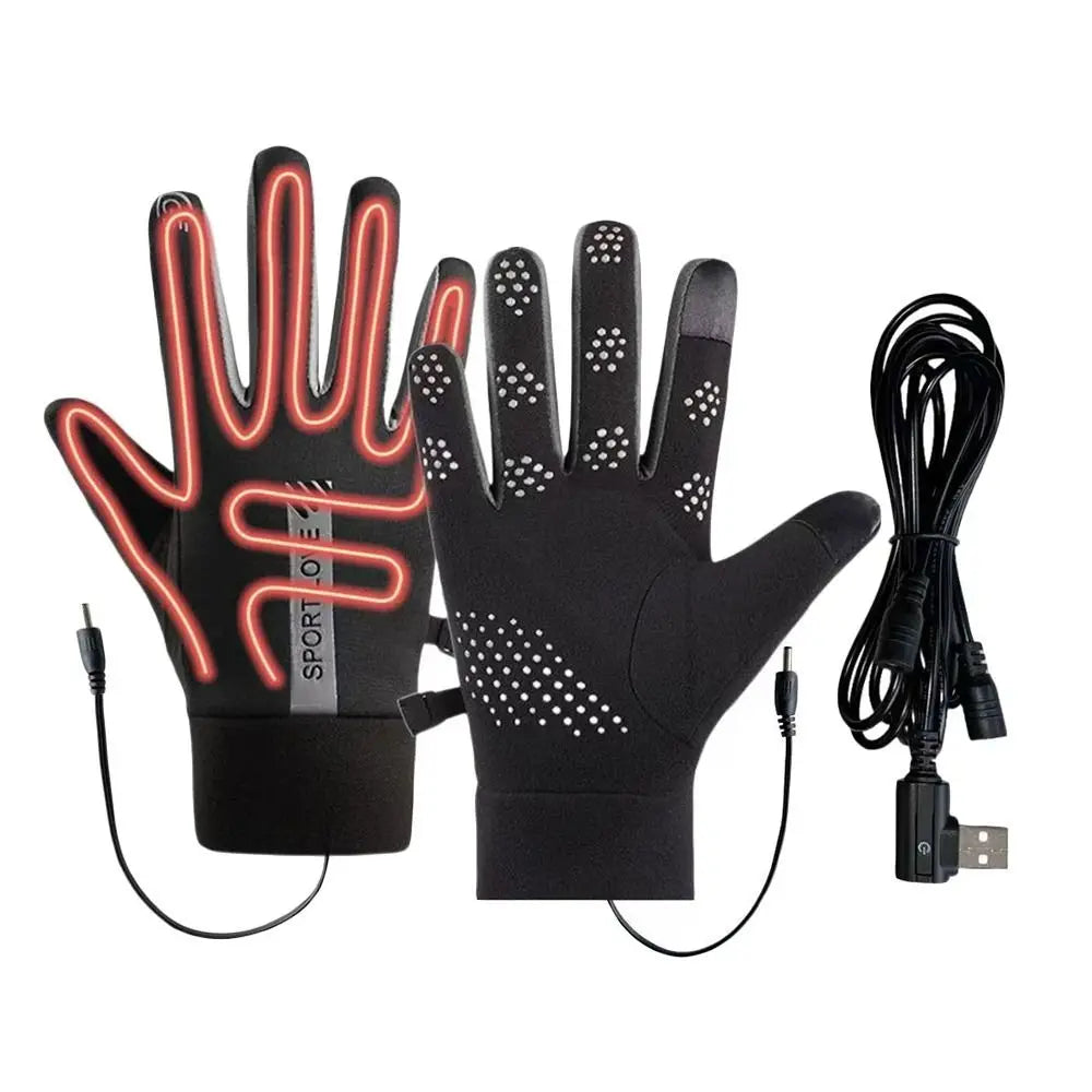 Rechargeable Heated Winter Gloves