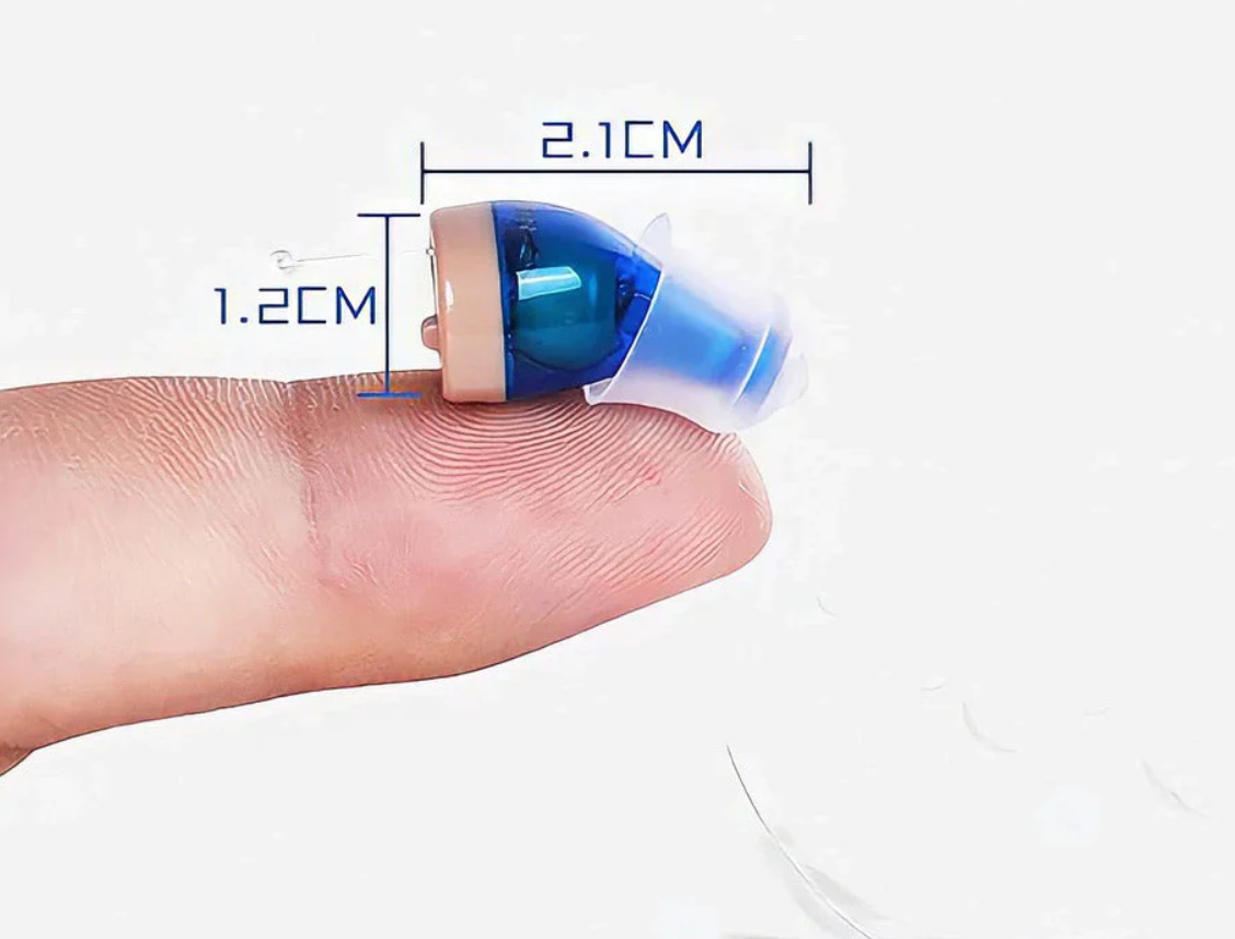 Rechargeable Invisible Hearing Aids for Men and Women