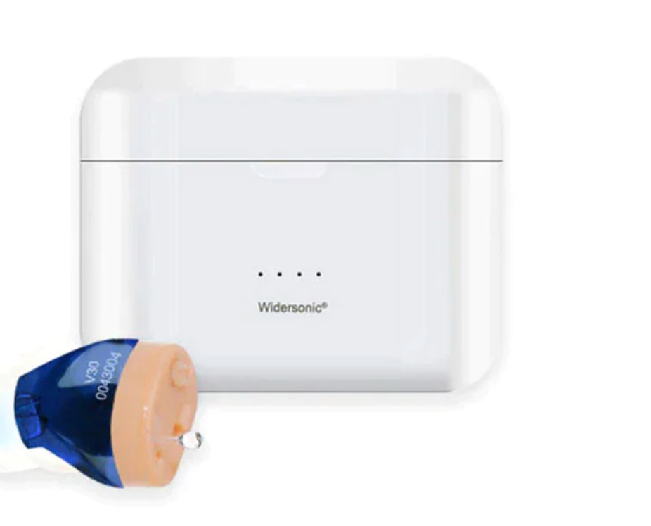 Rechargeable Invisible Hearing Aids for Men and Women