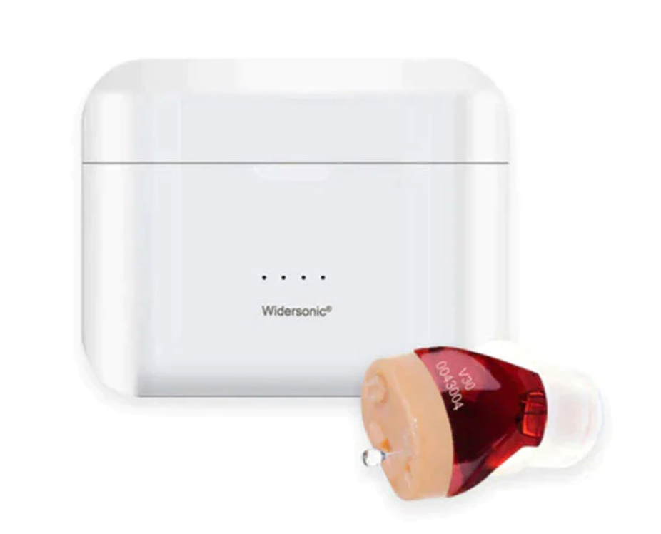 Rechargeable Invisible Hearing Aids for Men and Women