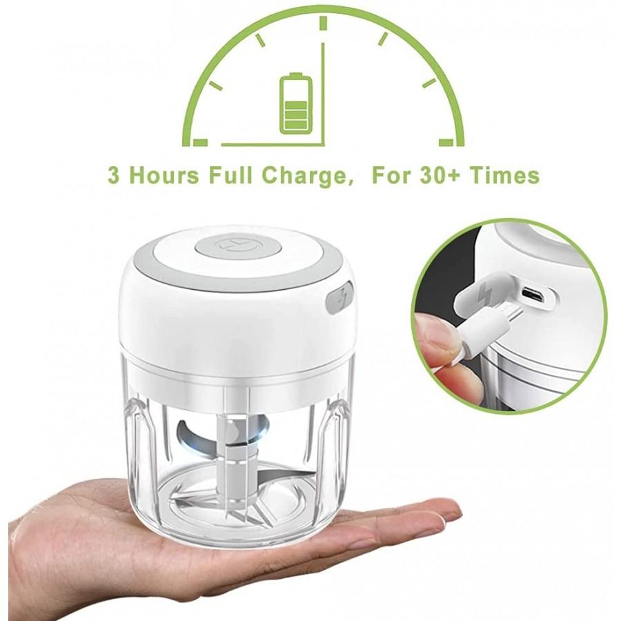 Rechargeable Mini Chopper (USB) 100 or 250 ml.