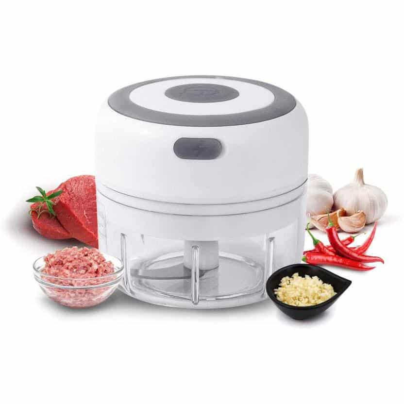 Rechargeable Mini Chopper (USB) 100 or 250 ml.