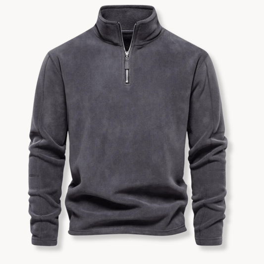 Image of Reed | Men's Quarter-Zip Pullover Sweater