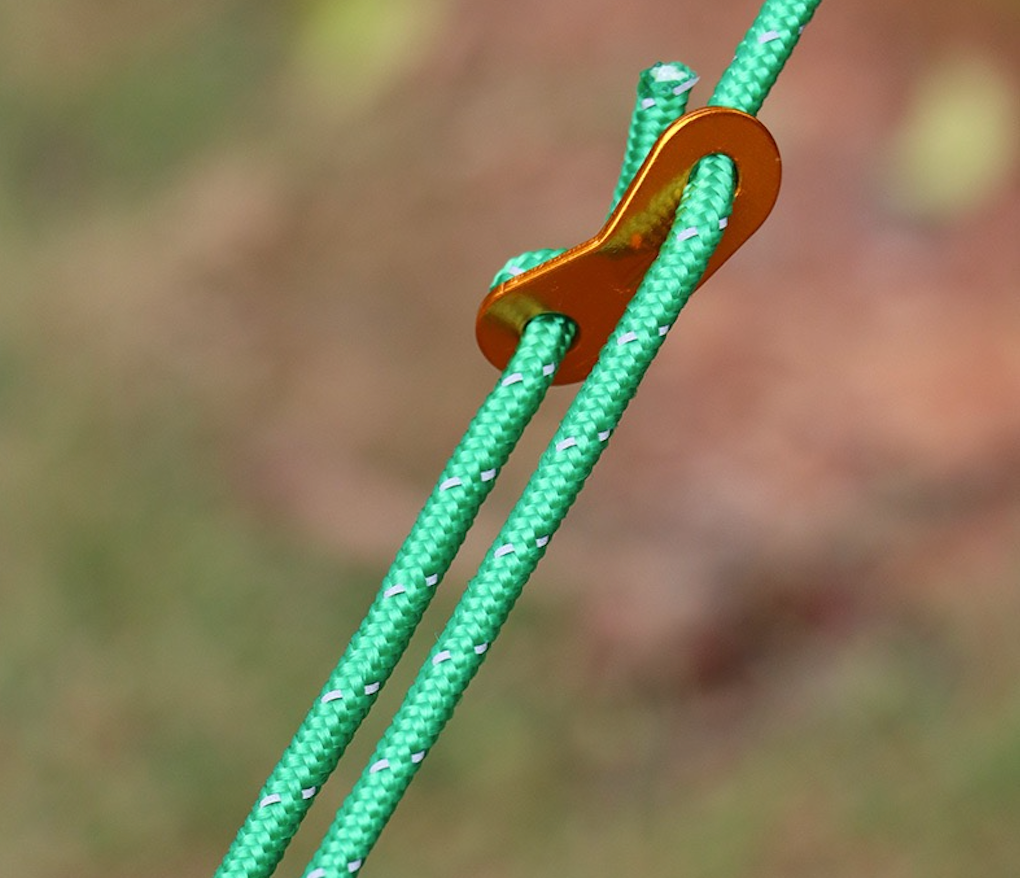 Reflective Tent Guy Ropes - 4 Pack