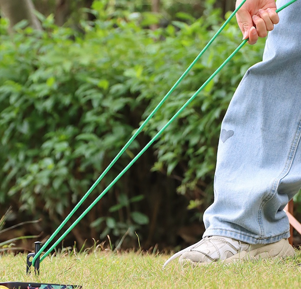 Reflective Tent Guy Ropes - 4 Pack
