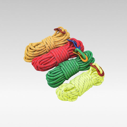 Reflective Tent Guy Ropes - 4 Pack