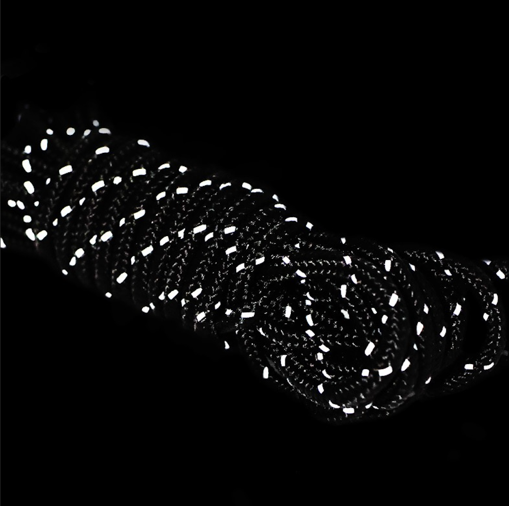 Reflective Tent Guy Ropes - 4 Pack