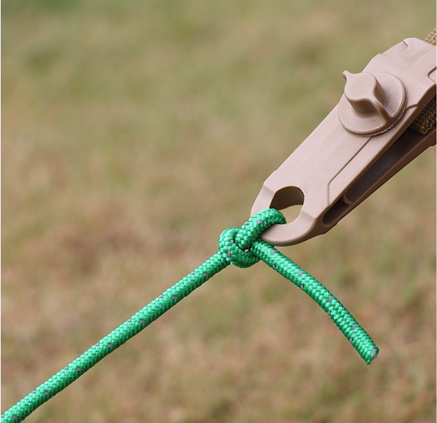 Reflective Tent Guy Ropes - 4 Pack