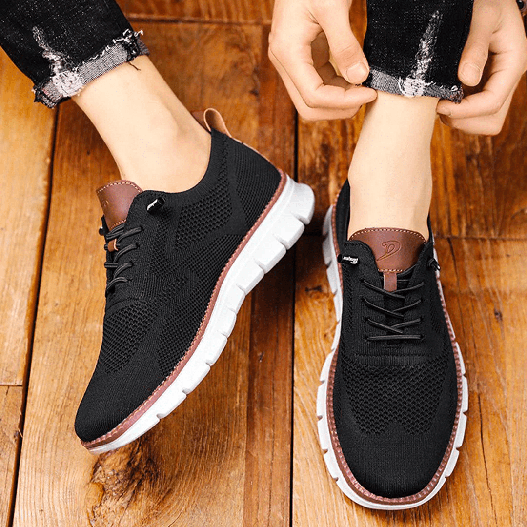 Image of Reggie | Men's Lace-Up Casual Sneakers