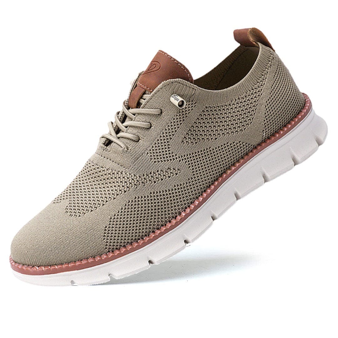 Image of Reggie | Men's Lace-Up Casual Sneakers