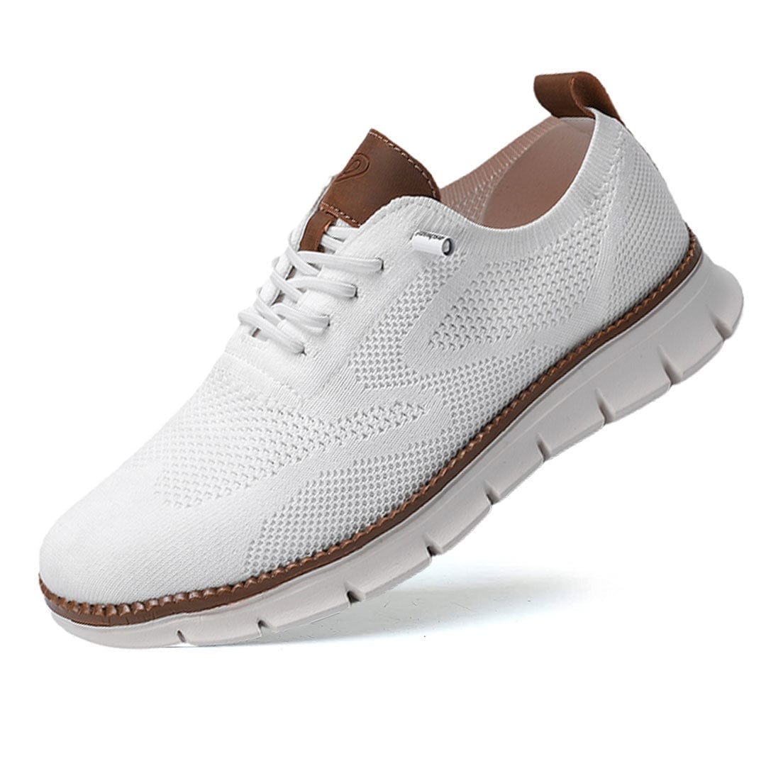 Image of Reggie | Men's Lace-Up Casual Sneakers