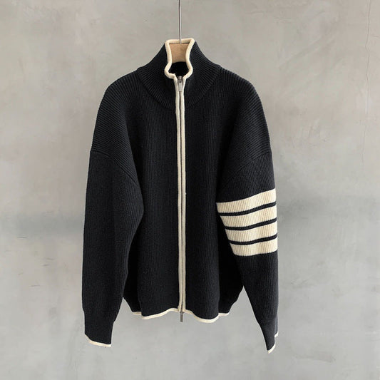 Image of Reid | Men's Zip-Up Cardigan