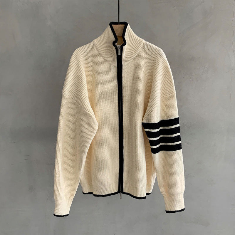 Image of Reid | Men's Zip-Up Cardigan