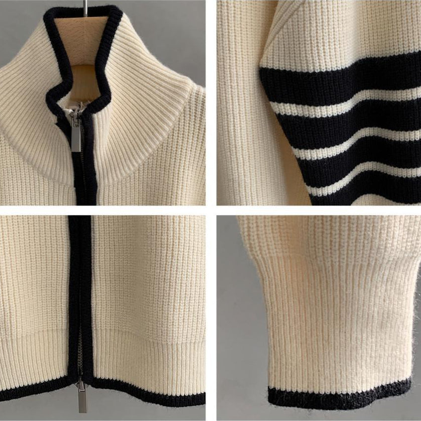 Image of Reid | Men's Zip-Up Cardigan