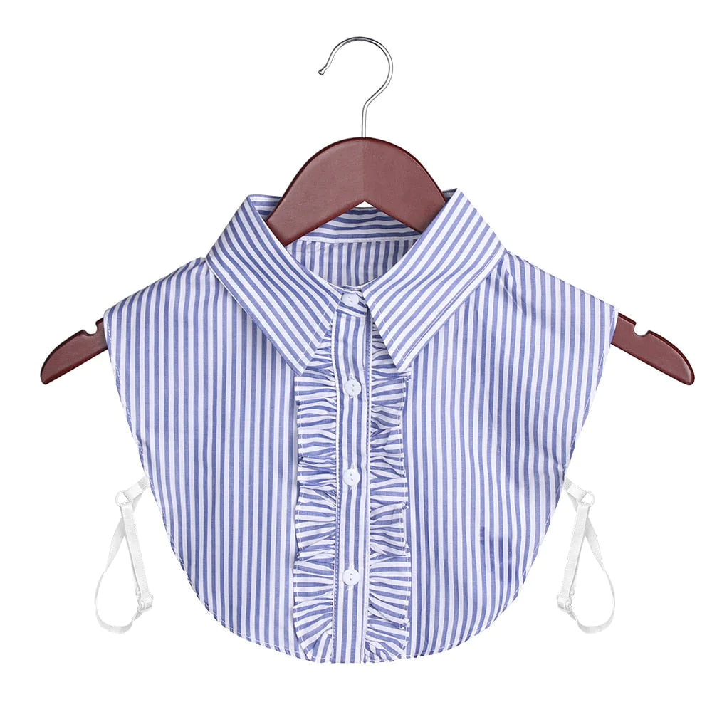 Removable Ruffle Collar