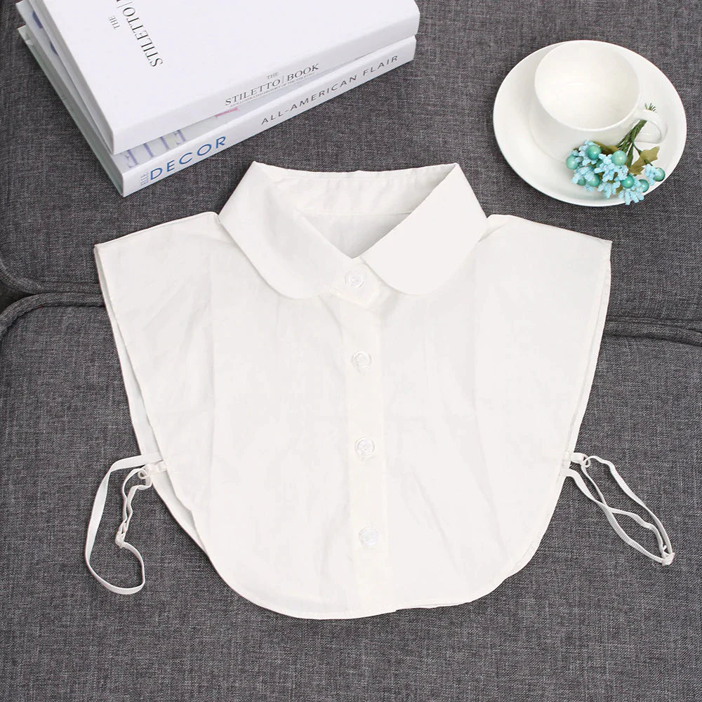 Removable Ruffle Collar