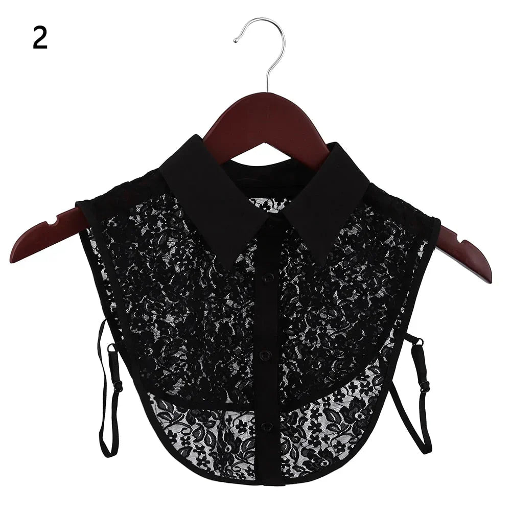 Removable Ruffle Collar
